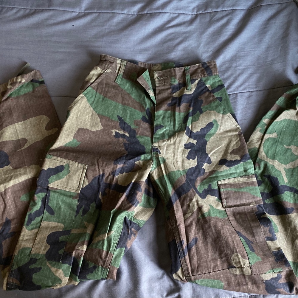 Rothco Camo Pants
